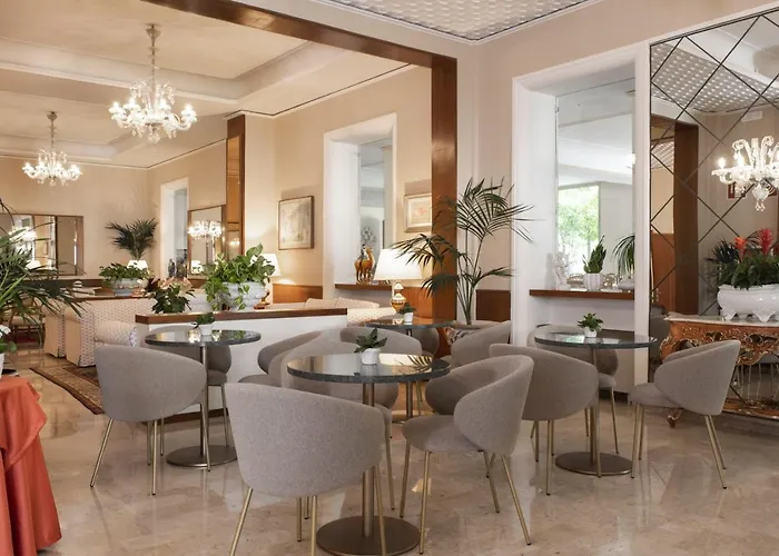 Отель Parma E Oriente Wellness & Монтекатини-Терме